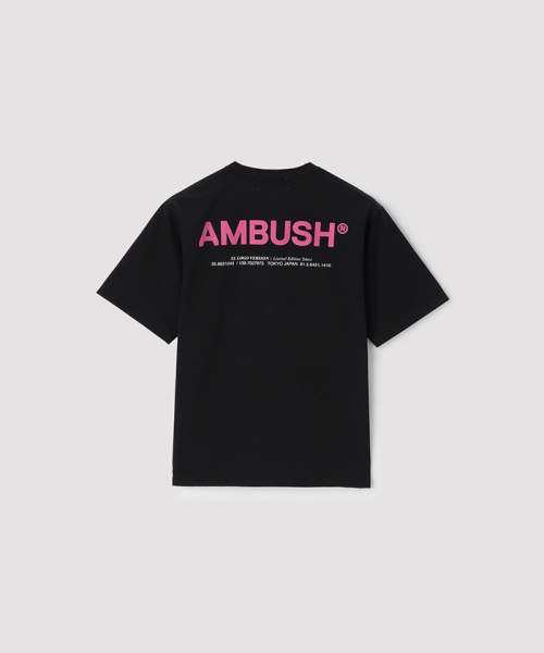 AMBUSH 2025 XL LOGO T-SHIRT Black M