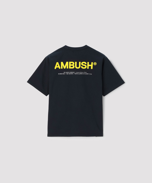 AMBUSH 2025 XL LOGO T-SHIRT Navy M