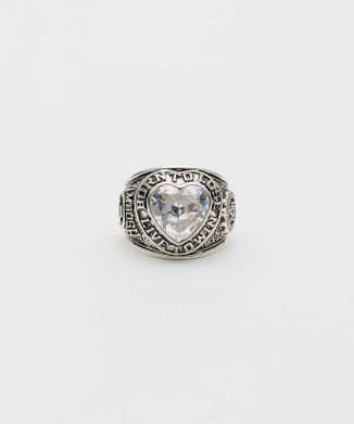 HEART CLASS RING