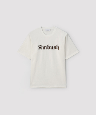 GOTHIC LOGO T-SHIRT