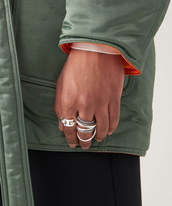 CHAIN RING 5(F25OC043)｜阪急百貨店公式通販サイト｜阪急百貨店