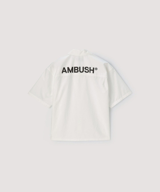 BACKLOGO PRINT SHIRT