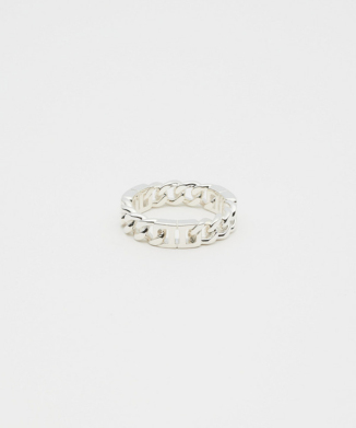 MONOGRAM LINK CHAIN RING M