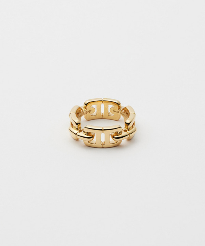 SMALL MONOGRAM CHAIN RING(F25OC048)｜阪急百貨店公式通販サイト