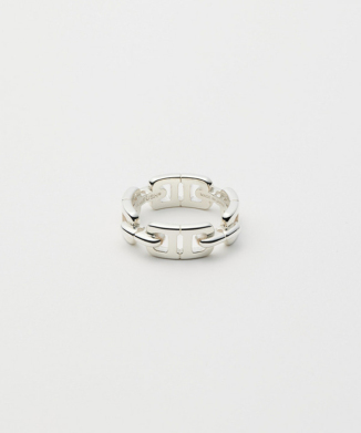 SMALL MONOGRAM CHAIN RING