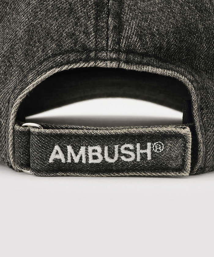 試着のみ●AMBUSH　TK DENIM CAP　アンブッシュ　キャップ TK DENIM CAP(F25OC058)｜阪急百貨店公式通販サイト｜阪急百貨店