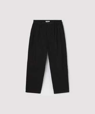 TUCK CHINO PANTS