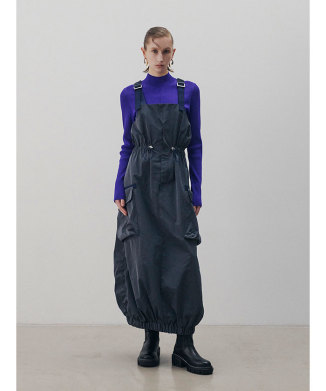 COCOON JUMPER DRESS