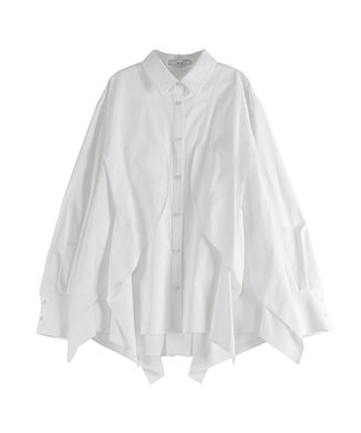 WAVE RAFFLE SHIRT