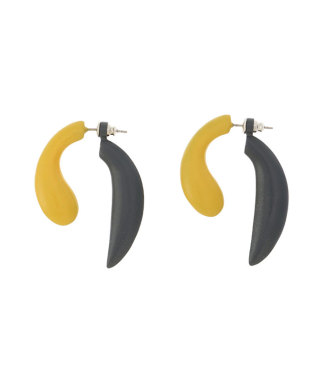 BI-COLOR DROP PIERCE