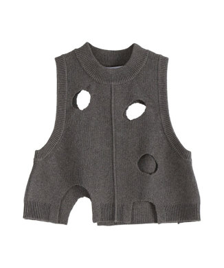 CHEESE HOLE VEST