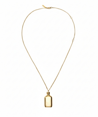 チャームショートネックレス