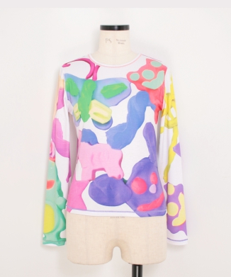 Putty Pals Fitted Jersey Top