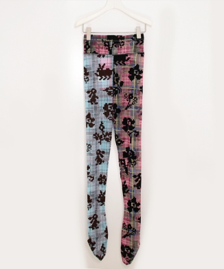 Bunny Party Mesh Leggings