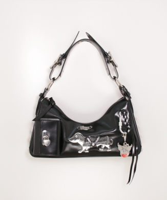 Mini Sofia Black Bag