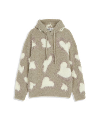 LEOPARD IN LOVE HOODIE
