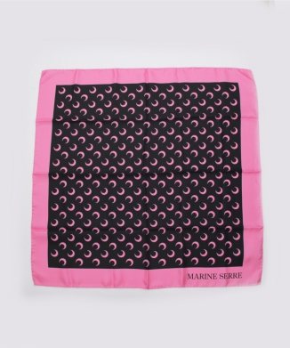 MOON SILK SCARF