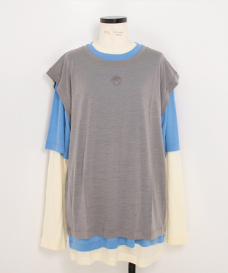 MERINO JERSEY THREE T-SHIRTS SET