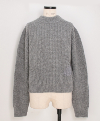 BEGA PULLOVER FISHERMAN KNIT