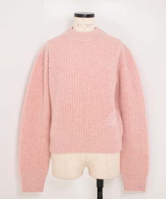 BEGA PULLOVER FISHERMAN KNIT