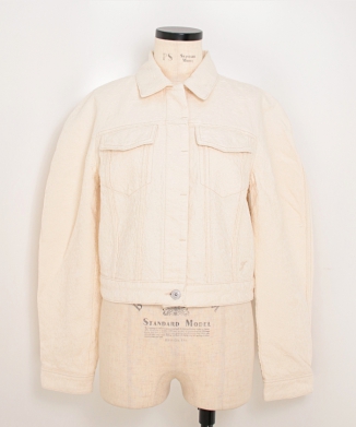 LA VESTE DE-NIMES OVALO