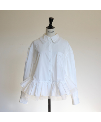 Tulle Frill Blouse