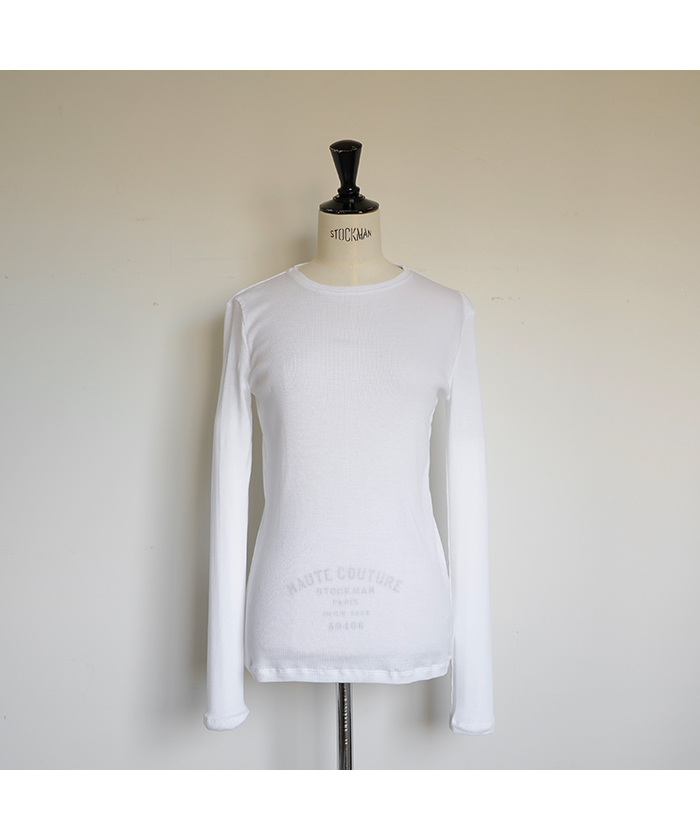 Rib Long Tee(F25OT029)｜阪急百貨店公式通販サイト｜阪急百貨店