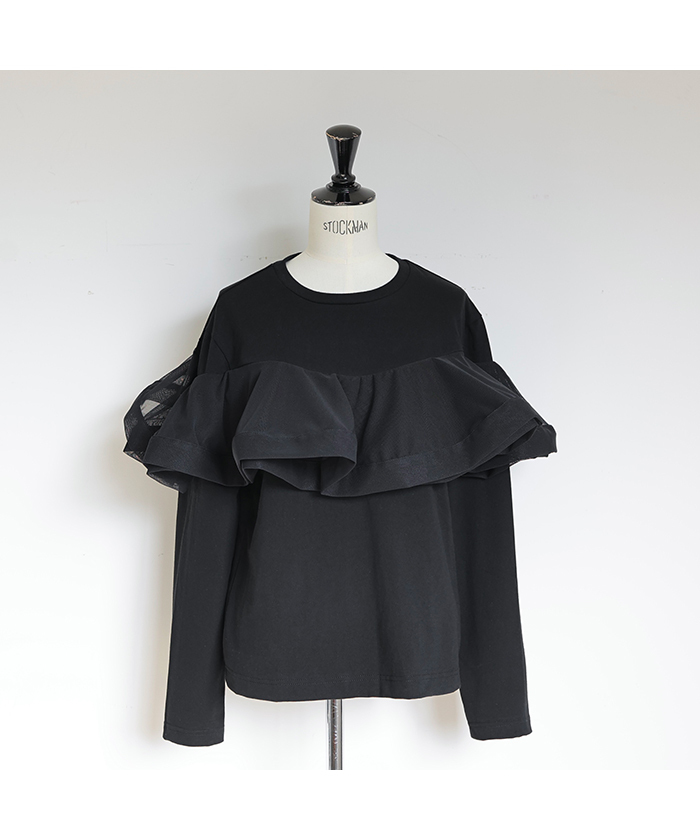 新品　gypsohila Tulle Long Tee ジプソフィア Tulle Long Tee(F25OT030)｜阪急百貨店公式通販サイト｜阪急