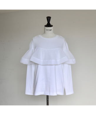 Tulle Long Tee