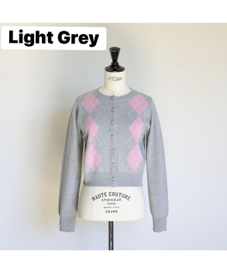 Argyle Cardigan