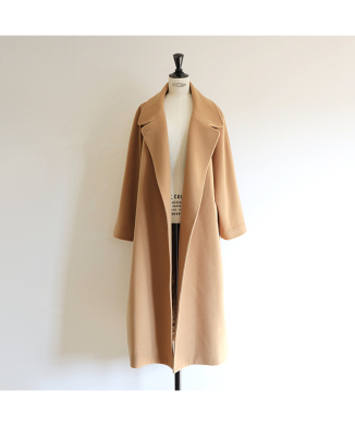 Wool Handsome Coat[11月下旬～12月上旬頃お届け予定]
