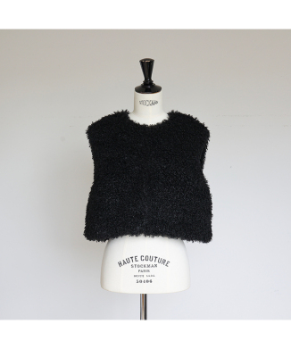 Poodle Vest[11月中旬頃お届け予定]