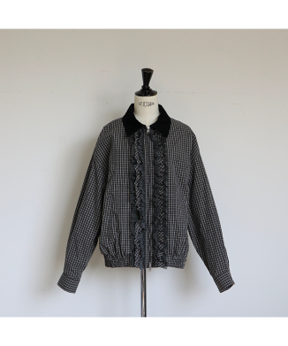 Whipped Cream Blouson[11月上旬頃お届け予定]