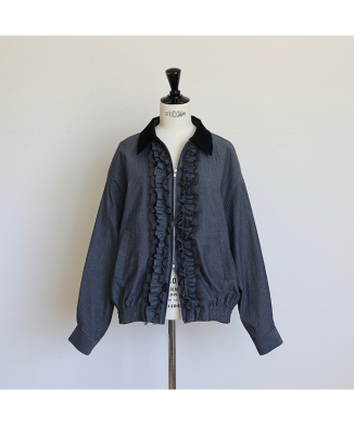 Whipped Cream Blouson[11月上旬頃お届け予定]