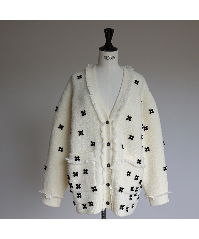 ジプソフィア gypsohila Blossom Cardigan カーディガン ジプソフィア gypsohila Blossom Cardigan カーディガン