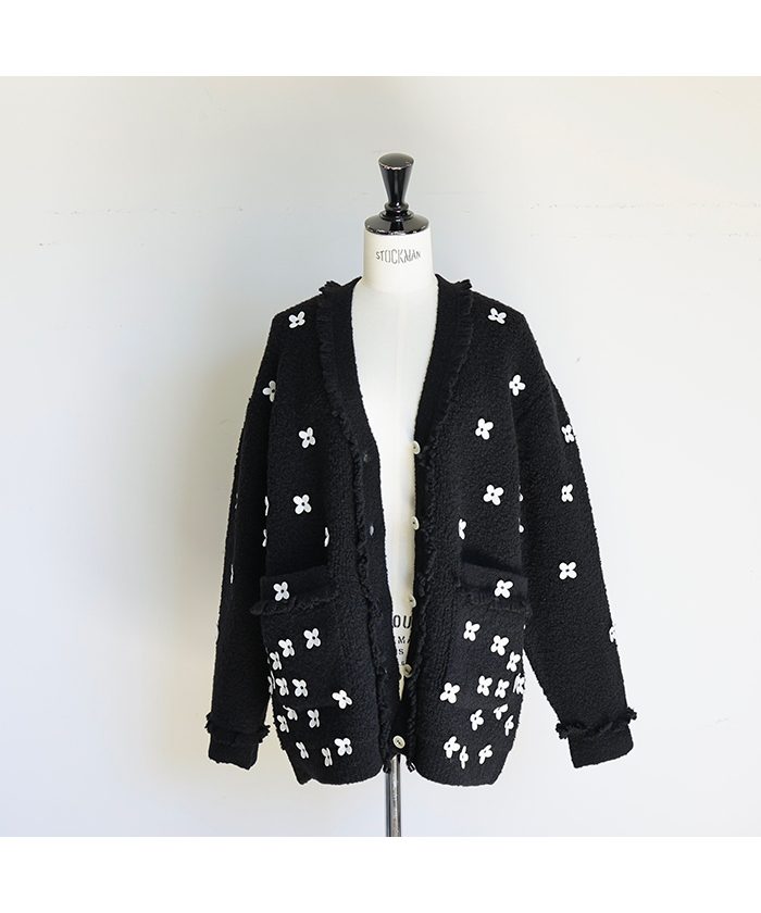 ジプソフィア gypsohila Blossom Cardigan カーディガン Gypsohila Bloom Cardigan ジプソフィア
