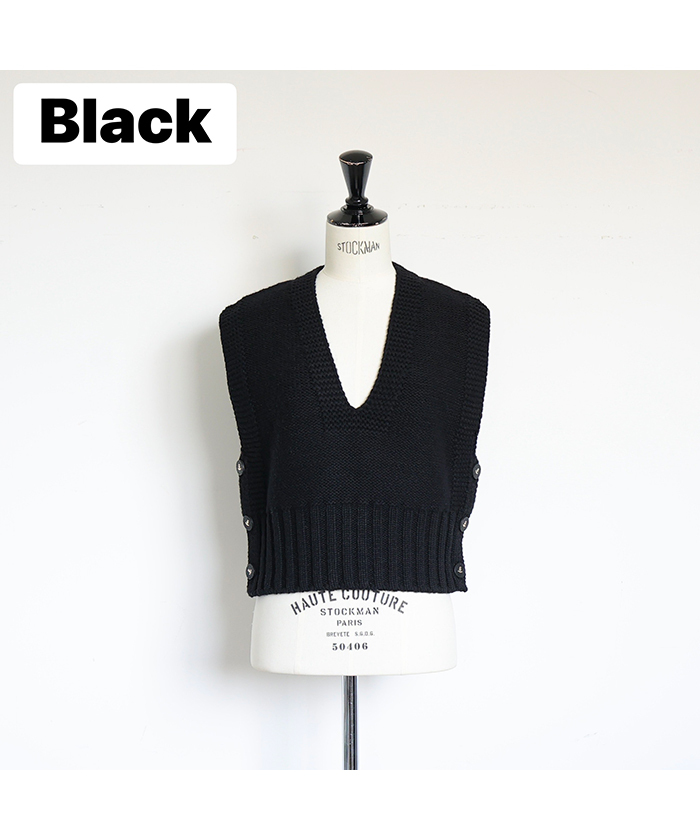 Marine Knit Vest[12月中旬～12月下旬頃](F25OT187)｜阪急百貨店