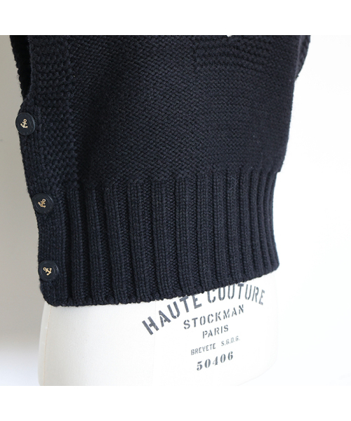 Marine Knit Vest[12月中旬～12月下旬頃](F25OT188)｜阪急百貨店公式