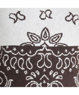 Paisley Knit Stole[11月中旬頃お届け予定]