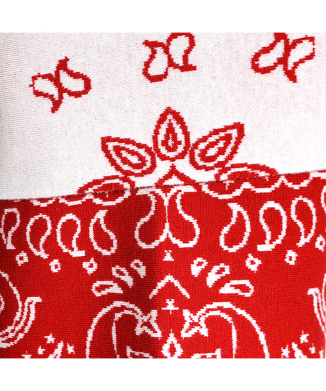 ジプソフィアgypsohila Knit Stoleペイズリー　白黒　ストール ジプソフィアgypsohila Knit Stoleペイズリー 白黒 ストール