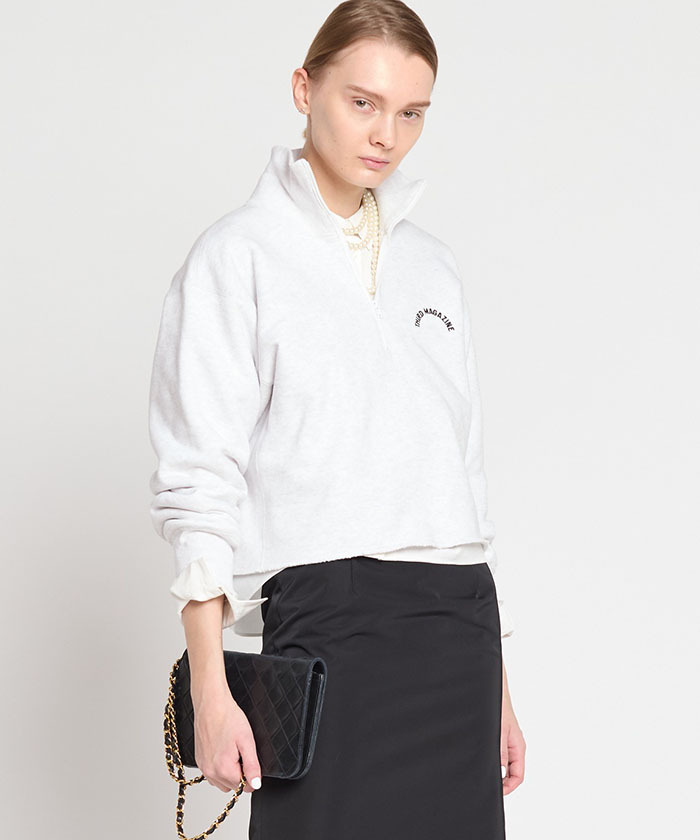 THIRD MAGAZINE クロップドスウェット THIRD MAGAZINE クロップドスウェット