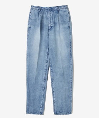 テーパードデニム