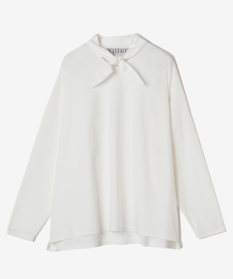 タイロングスリーブTシャツ