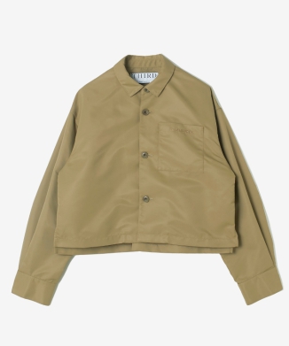 クロップドブルゾン