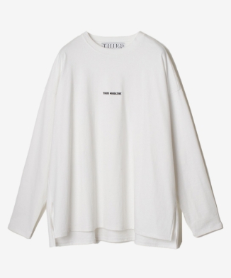 ロゴロングスリーブTシャツ