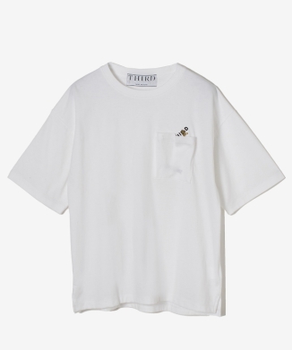 Jumping Tiger ロゴTシャツ