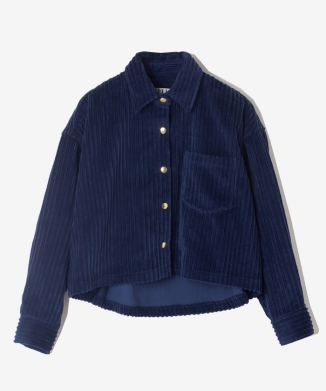 コーデュロイシャツジャケット