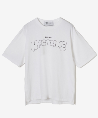 バブルロゴTシャツ