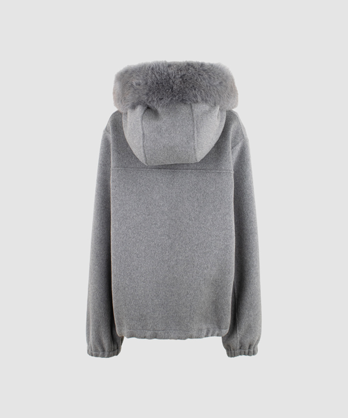 ウールカシミヤフードコート(F25OT371)｜阪急百貨店公式通販サイト