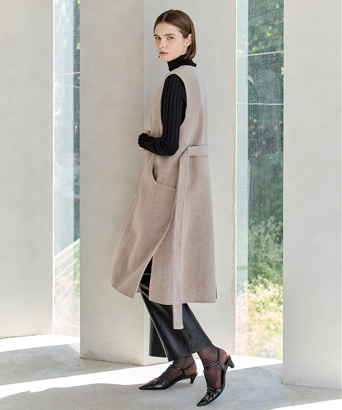 ウールカシミヤリバージレ(F25OT373)｜阪急百貨店公式通販サイト｜阪急